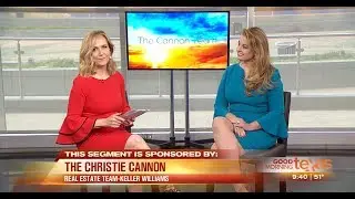 Christie Cannon Good Morning Texas | Keller Williams Frisco | www.ChristieCannon.com