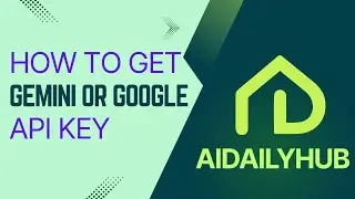 Google / Gemini API Key Creation Guide &ndash; Step-by-Step Tutorial