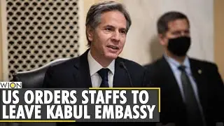 US orders officials to leave Kabul embassy as it begins troop pullout | Afghanistan | English News