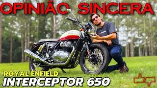 Royal Enfield Interceptor 650: MELHOR moto? Como faz TANTO SUCESSO? Vale a Pena? Pre&ccedil;o, problemas