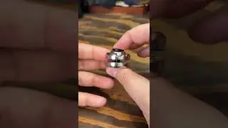 ADDICTIVE HAPTIC MAGNETIC FIDGET SPINNER | SpinningTopTom | #satisfying #SpinningTopTom