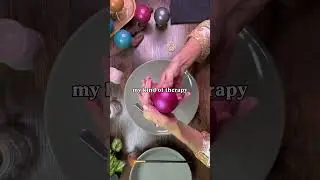 Therapy without talking: just me and a Shiny Dirt Ball #dorodango #mindfulness