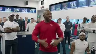 LOCKER ROOM | Head Coach DeMeco Ryans: &ldquo;THAT&rsquo;S TEXANS FOOTBALL&rdquo;