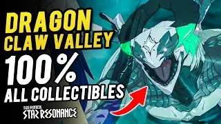Dragon Claw Valley 100% Exploration | Blue Protocol : Star Resonance