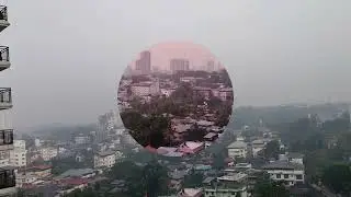 My Stay in the DLF New Town heights in Kakkanad Kochi - Superb Quality Air and Views from balcony 