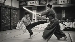 Bruce Lee MOCKED By Sword Wielding Woman In Crowd Disarmed Her Empty Hands &mdash; Nobody Spoke