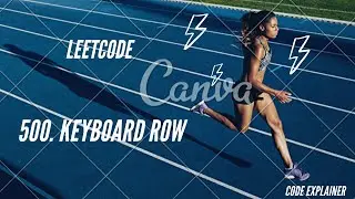 500. Keyboard Row || leetcode || easy question || logical question