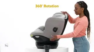 Joie i-Spin 360 E: der Reboarder nach der Babyschale