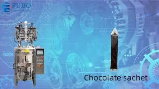 Nutella Chocolate paste sachet packaging machine丨Automatic multifunctional pouch packaging equipment
