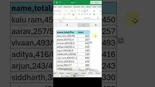 Excel Flash Fill (Ctrl + E) | बिना Formula के Data Auto Fill | Excel Shortcut Trick Hindi