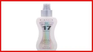 Great product -  BioSilk Silk Therapy, 17 Miracle Leave In Conditioner, Clear, 5.64 Fl Oz