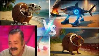 Barbie Shark 🦈 ⚔️ VS ⚔️ Skeleton Shark 💀 | Tiles Hop Battle Shorts 🔥
