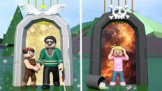 Попасть в рай или в ад? - ROBLOX Brookhaven 🏡RP - Roblox Animation