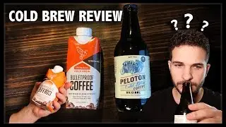 Bulletproof vs Peloton Cold Brew