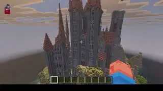 Minecraft Fantasy Castle Showcase  Inspired by Wizarding Worlds