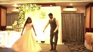 First Holy Communion throw back | Father and daughter dance | First dance | Celebration.