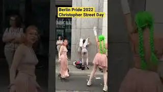 Christopher Street Day 2022. Berlin Pride. #CSDBerlin2022 #Pride
