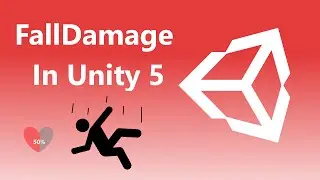 Unity 5 adding a healthbar and fall damage