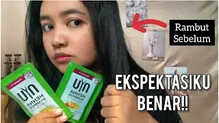 Review NYU Henna Shampoo, Plus Nyobain Di Rambut Tebal & Hitam