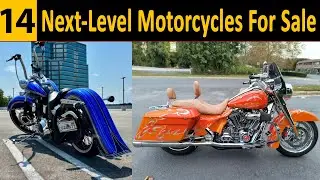 14 Motorcycles for Sale - That Are Stealing the Spotlight