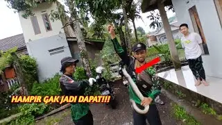 GOKIL‼️MANCING SIDAT PENGHUNI COR BATU
