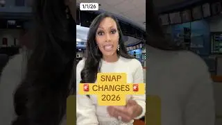 В 2026 году произойдут ОГРОМНЫЕ изменения в программе SNAP.