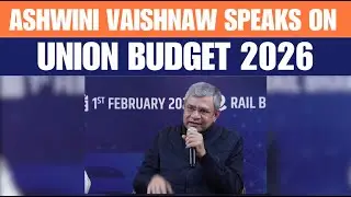 LIVE: Railway Minister Ashwini Vaishnaw briefs media on Union Budget 2026 | Rail Budget | PM Modi