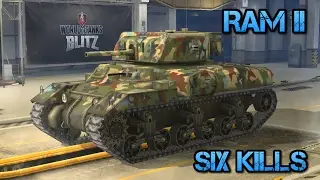 WoTB Ram II victory with 6 kills on Castilla