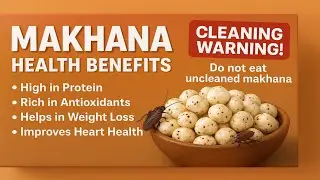 Discover the POWER of Phool Makhana for Weight Loss and Healthy Snacking!