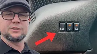 How to operate the MEMORY SEATS in a Nissan Rogue