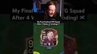 My FINAL Scotland RTG Squad Update! 👀🏴󠁧󠁢󠁳󠁣󠁴󠁿