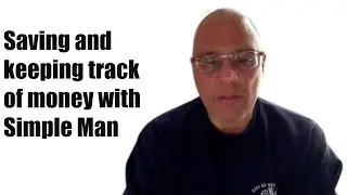 Saving and keeping track of money with Simple Man