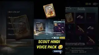 scout op Hindi voice pack 😂😂