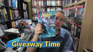 BIG COMIC GIVEAWAY! 📚 Members & Subscribers Win + New Drawing