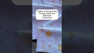 Last Call for Milkland fabrics