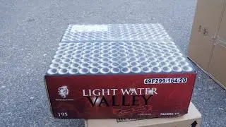 BONFIREWORKS (RUBRO) - LIGHT WATER VALLEY (NEUHEIT 2020) GANZ OK!