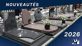 Marbrerie fun&eacute;raire : nouveaut&eacute;s 2026 - Granits Michel Maffre