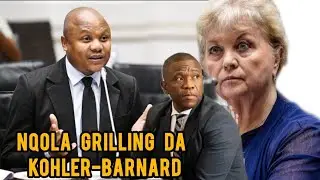 Watch Nqola Grilling DA Kohler-Barnard 