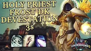 HPRIEST ENTERS THE ARENA! - Holy Priest PvP - 11.1 WoW The War Within