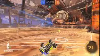 Lmao in RL #RL #RocketLeague #gifyourgame