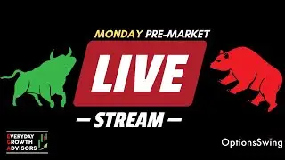 Live Pre-Market Update (New Ticker Monday! $ROKU $SPY)