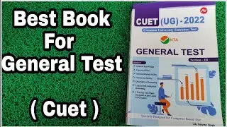 Best book for Cuet ( General test  )