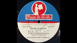 The Frans Mijts Progressive Dance Orchestra - Drums In Motion (B)