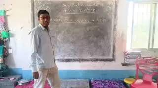 Class Demonstration - Voice Change 