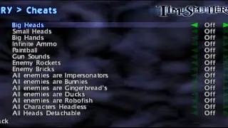 PS2 Emulator PNACH Cheats - TimeSplitters