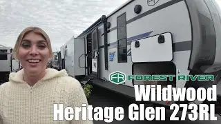 Forest River RV-Wildwood Heritage Glen-273RL