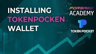 TokenPocket wallet - installing