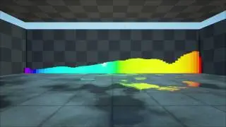 Unreal Engine 4 - Audio Visualiser