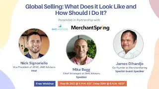 Global Selling on Amazon, eBay, Walmart, Shopify and More!