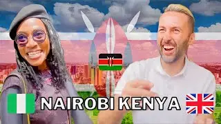 Foreigners Explore Nairobi Kenya 🇰🇪 (BRITISH and NIGERIAN)
